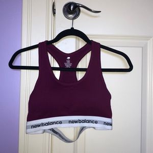 New balance sports bra